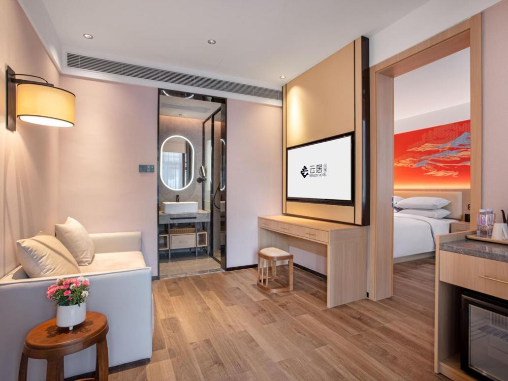 Yunju Hotel Beijing Yonghe Palace Guijie Siheyuan Ngoại thất bức ảnh