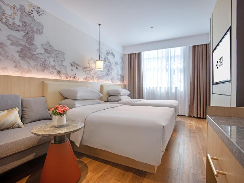 Yunju Hotel Beijing Yonghe Palace Guijie Siheyuan Ngoại thất bức ảnh