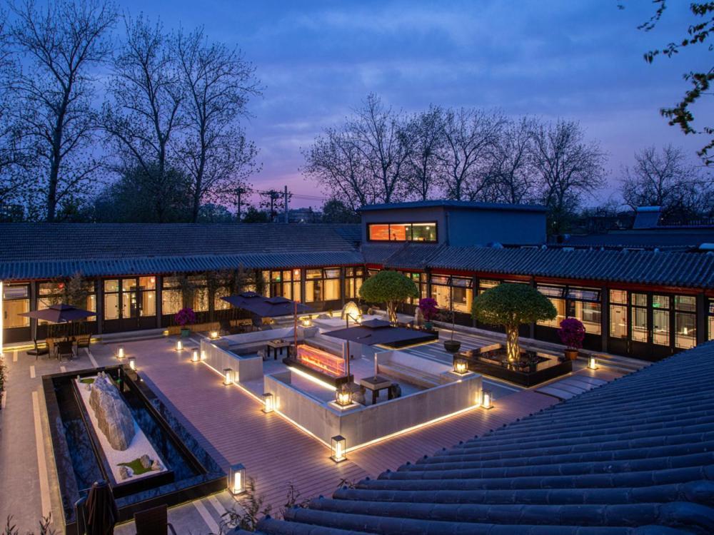 Yunju Hotel Beijing Yonghe Palace Guijie Siheyuan Ngoại thất bức ảnh
