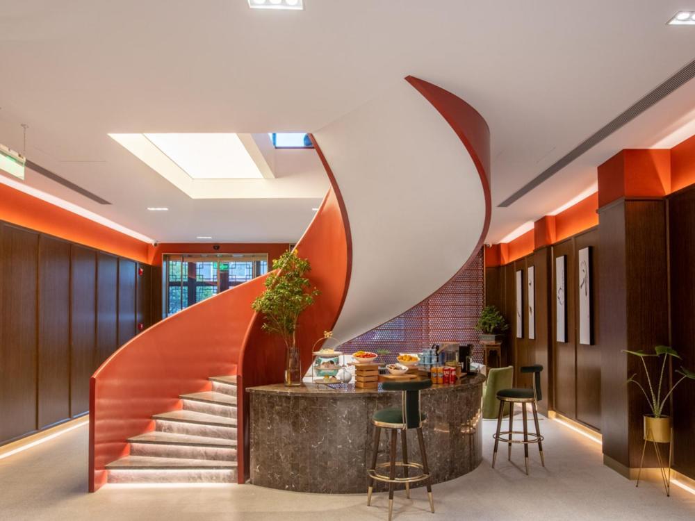 Yunju Hotel Beijing Yonghe Palace Guijie Siheyuan Ngoại thất bức ảnh