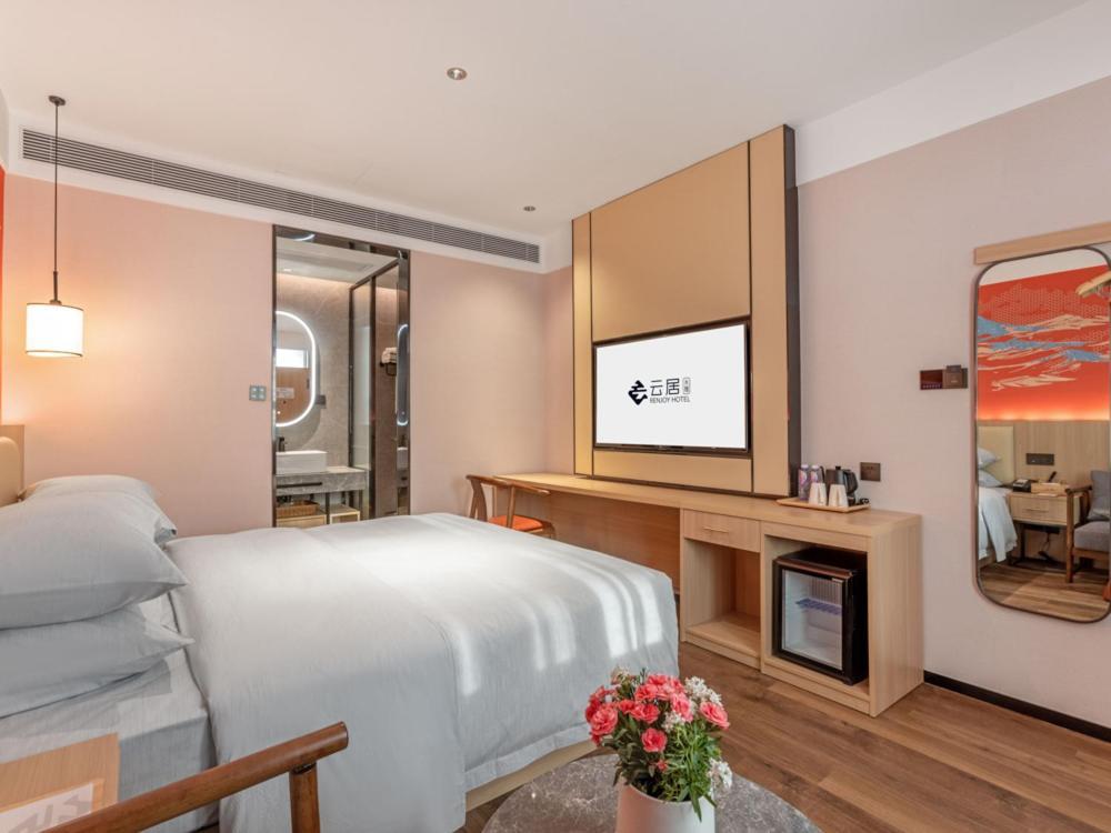 Yunju Hotel Beijing Yonghe Palace Guijie Siheyuan Ngoại thất bức ảnh