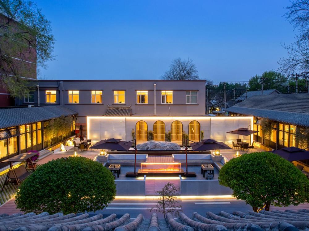 Yunju Hotel Beijing Yonghe Palace Guijie Siheyuan Ngoại thất bức ảnh