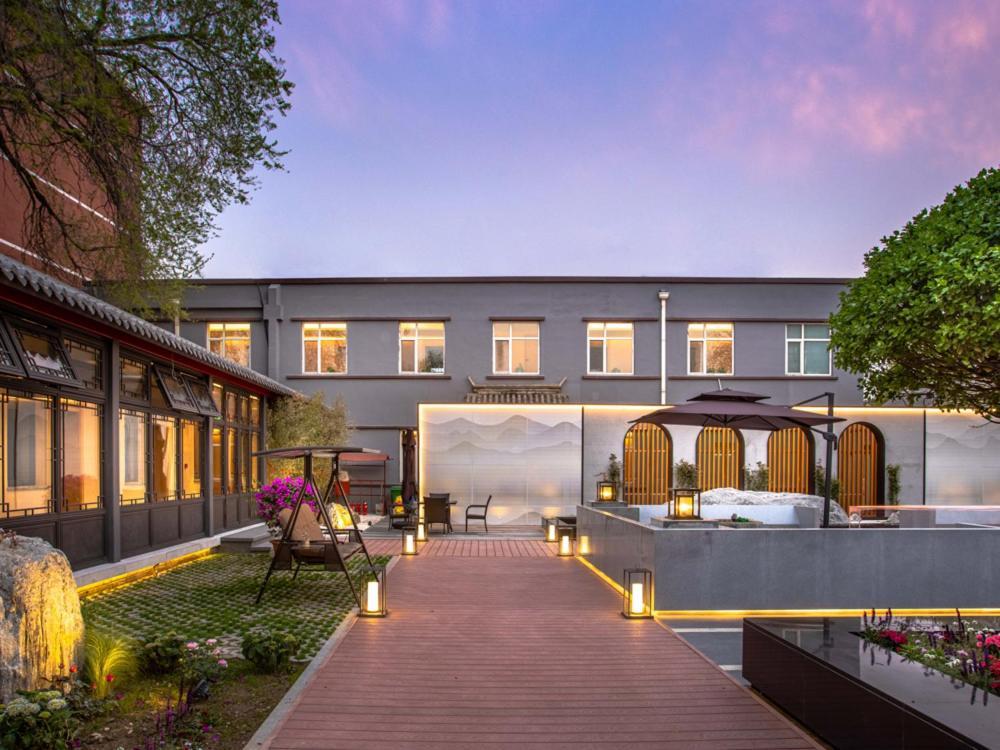 Yunju Hotel Beijing Yonghe Palace Guijie Siheyuan Ngoại thất bức ảnh