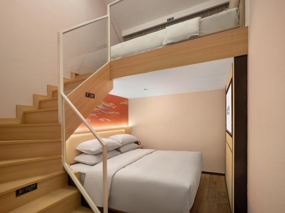 Yunju Hotel Beijing Yonghe Palace Guijie Siheyuan Ngoại thất bức ảnh