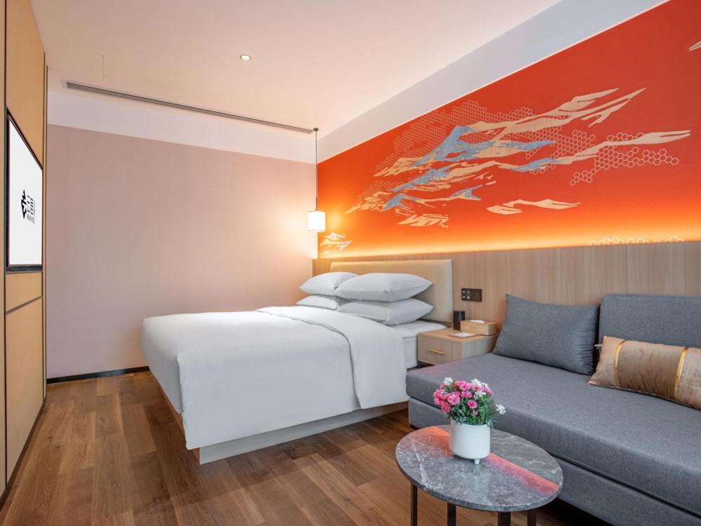 Yunju Hotel Beijing Yonghe Palace Guijie Siheyuan Ngoại thất bức ảnh