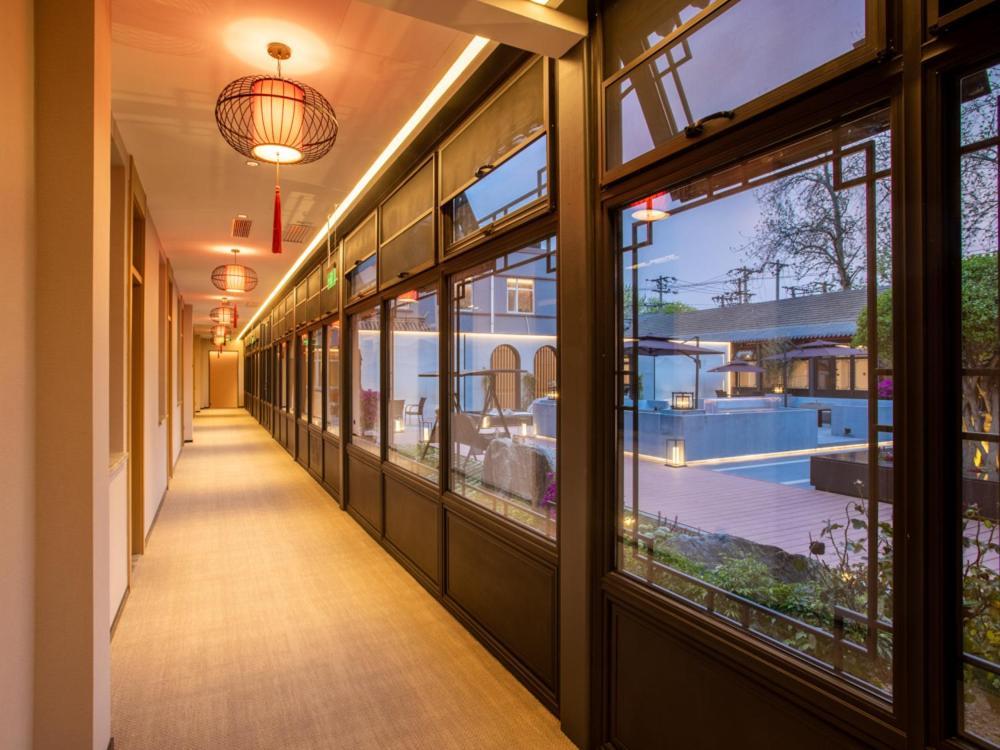 Yunju Hotel Beijing Yonghe Palace Guijie Siheyuan Ngoại thất bức ảnh